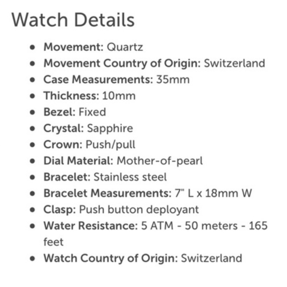 Fendi Authentic Watch , Gently Worn, In A Great Condi… Gem